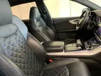 Gebraucht Audi Q8 S-Line 286 PS (210 kW) 2020 Navarrablau metallic (metallic) SUV