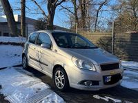 Gebraucht Chevrolet Aveo 84 PS (61 kW) 2009 Silber Limousine