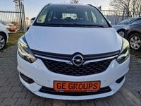 Gebraucht Opel Zafira Edition 170 PS (125 kW) 2016 Schneeweiss/summitwhite/arctic Van / Kleinbus