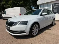 Gebraucht Skoda Octavia Style 150 PS (110 kW) 2017 Weiß Kombi