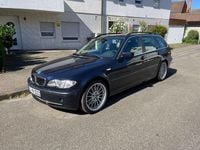 Gebraucht BMW 330 Exclusive 231 PS (169 kW) 2004 Blau Kombi