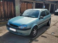 Gebraucht Ford Fiesta 60 PS (44 kW) 2002 Blau Kleinwagen