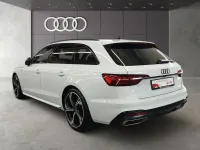 Gebraucht Audi A4 S-Line 204 PS (150 kW) 2023 Gletscherweiß metallic Kombi