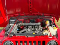 Gebraucht Jeep Wrangler 1996 Rot SUV