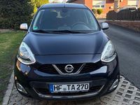 Gebraucht Nissan Micra 80 PS (58 kW) 2017 Schwarz Kleinwagen