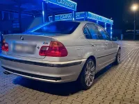 Gebraucht BMW 320 150 PS (110 kW) 1998 Silber Limousine