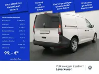 Gebraucht VW Caddy 122 PS (89 kW) 2021 Weiss Van / Kleinbus