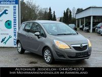 Gebraucht Opel Meriva Active 120 PS (88 kW) 2013 Braun Van / Kleinbus