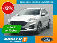 Gebraucht Ford Kuga ST-Line X 150 PS (110 kW) 2021 Polar silber SUV