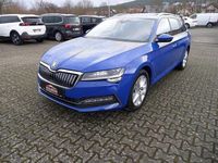 Gebraucht Skoda Superb Style 156 PS (114 kW) 2020 Energyblau Kombi