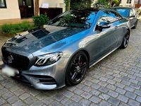 Usado Mercedes E220 AMG 194 CV (142 kW) 2019 Gris Coupe