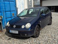 Gebraucht VW Polo 75 PS (55 kW) 2003 Blau Kleinwagen