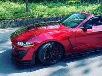 Gebraucht Ford Mustang GT 450 PS (330 kW) 2020 Rot Cabrio
