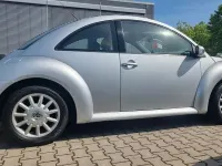Gebraucht VW New Beetle 75 PS (55 kW) 2005 Silber Kleinwagen