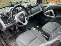 Gebraucht Smart ForTwo Cabrio 71 PS (52 kW) 2008 Schwarz Cabrio