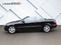 Gebraucht Mercedes CLK350 Avantgarde 272 PS (200 kW) 2006 Schwarz Cabrio