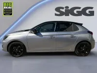 Gebraucht Opel Corsa GS Line 101 PS (74 kW) 2023 Kontrast grau/quarz silber (metallic) Kleinwagen