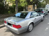 Gebraucht Mercedes SL300 190 PS (139 kW) 1992 Grau Cabrio