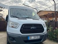 Gebraucht Ford Transit 125 PS (91 kW) 2014 Weiß Van / Kleinbus