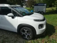 Gebraucht Citroën C3 Aircross PureTech 120 PS (88 kW) 2018 Weiß SUV