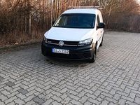 Gebraucht VW Caddy 110 PS (80 kW) 2016 Weiß Van / Kleinbus
