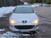 Gebraucht Peugeot 407 136 PS (100 kW) 2005 Silber Limousine