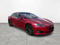 Gebraucht Tesla Model S 311 kW (423 PS) 2019 Rot Kleinwagen