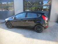 Gebraucht Ford Fiesta Titanium 80 PS (58 kW) 2013 Schwarz Limousine
