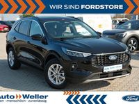 Neu Ford Kuga Titanium 179 PS (131 kW) 2026 Obsidianschwarz metallic SUV