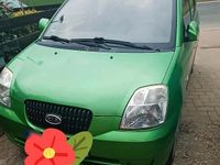 Gebraucht Kia Picanto 61 PS (44 kW) 2007 Grün Kleinwagen