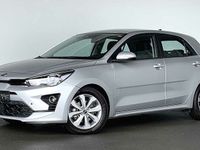 Gebraucht Kia Rio Vision 101 PS (74 kW) 2021 Silber / seidensilber / metallic Kleinwagen