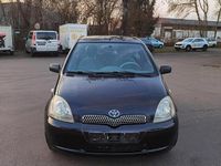 Gebraucht Toyota Yaris 68 PS (50 kW) 2000 Schwarz Kleinwagen