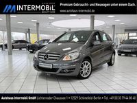 Gebraucht Mercedes B200 136 PS (100 kW) 2011 Grau Van / Kleinbus