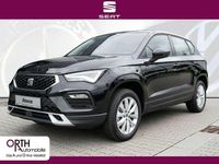 Gebraucht Seat Ateca Style 150 PS (110 kW) 2023 Schwarz SUV