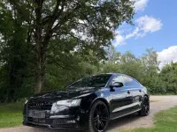 Gebraucht Audi A5 S-Line 245 PS (180 kW) 2015 Schwarz Coupé