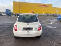 Gebraucht Nissan Micra I-Way 65 PS (47 kW) 2010 Weiß Kleinwagen