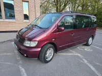 Gebraucht Mercedes V230 143 PS (105 kW) 1999 Rot Van / Kleinbus