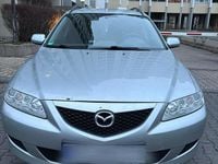 Gebraucht Mazda 6 150 PS (110 kW) 2005 Silber Kombi