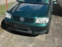 Gebraucht VW Polo 50 PS (36 kW) 2001 Grün Limousine