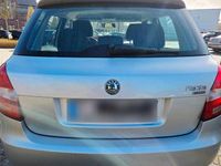 Gebraucht Skoda Fabia 75 PS (55 kW) 2007 Silber Limousine