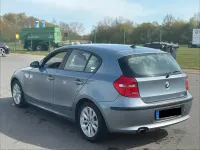 Gebraucht BMW 116 2007 Blau Kleinwagen