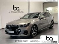 Gebraucht BMW 520 M Sport 190 PS (139 kW) 2025 Oxidgrau met. Kombi
