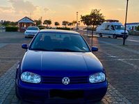 Gebraucht VW Golf IV 150 PS (110 kW) 2001 Blau Kleinwagen