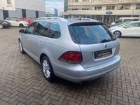 gebraucht VW Golf VI Variant Style 2.HAND+88 TKM+PDC+SHZ