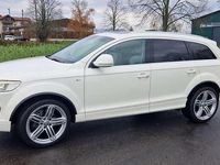 Gebraucht Audi Q7 S-Line 239 PS (175 kW) 2008 Weiß SUV