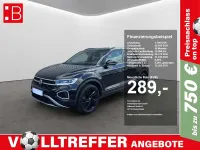 Gebraucht VW T-Roc Style 150 PS (110 kW) 2025 Schwarz SUV