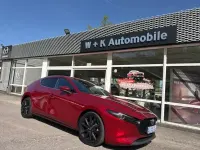 Gebraucht Mazda 3 Selection 179 PS (131 kW) 2020 Rot Limousine