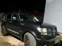Używany Dodge Nitro 180 KM (132 kW) 2008 Czarny SUV
