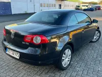 Gebraucht VW Eos Edition 140 PS (102 kW) 2009 Schwarz Cabrio
