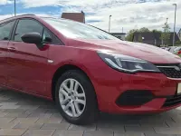 Gebraucht Opel Astra 131 PS (96 kW) 2021 Rot Kombi